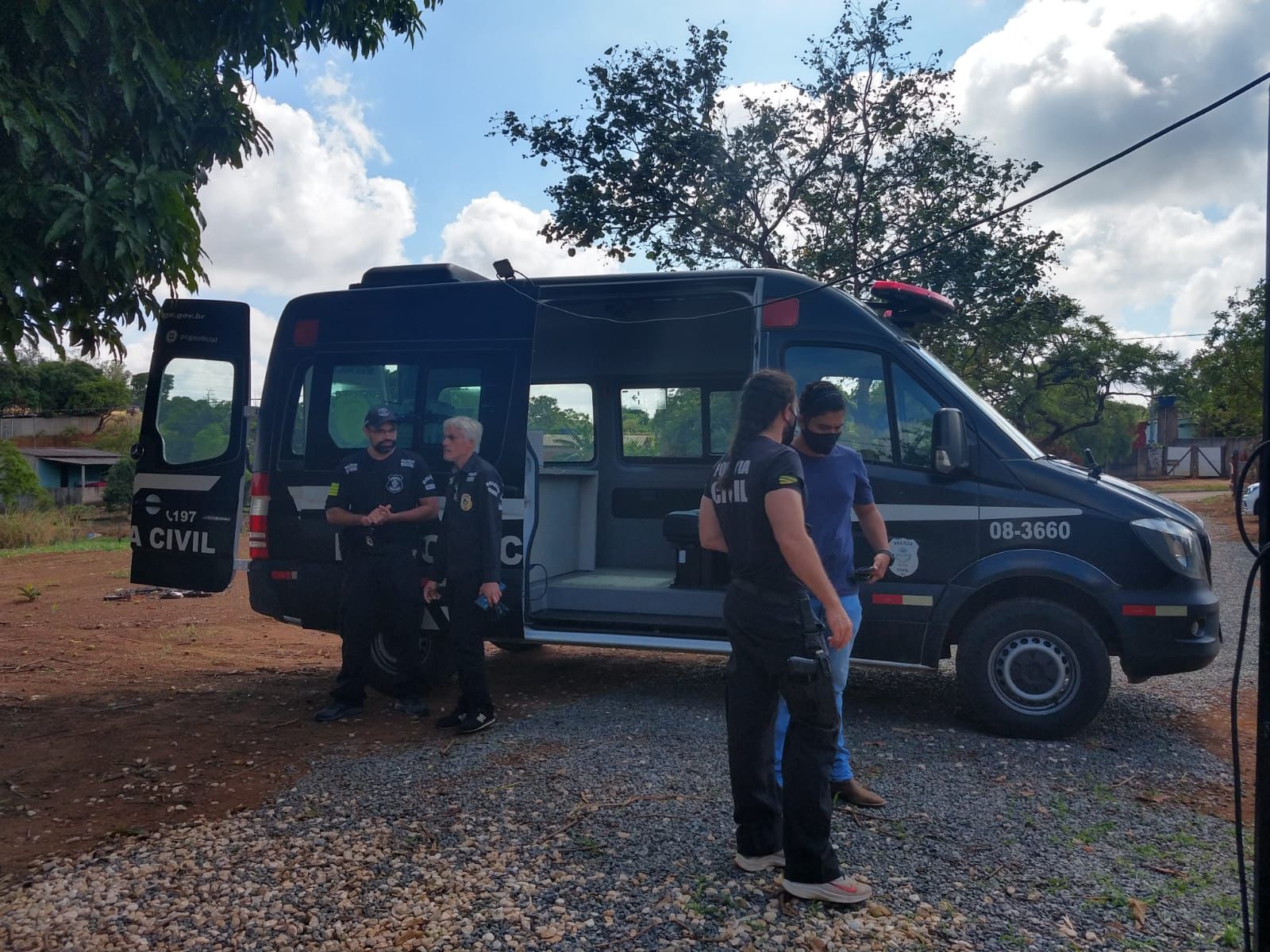 Delegado Rodrigo Arana Vargas coordenou a operação. (Foto: Divulgação/Polícia Civil)