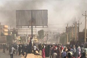 Duas pessoas são mortas durante protestos contra golpe no Sudão