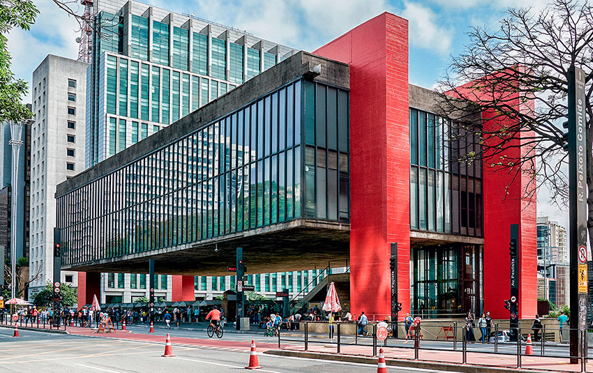 Masp é um dos cartões-postais de SP