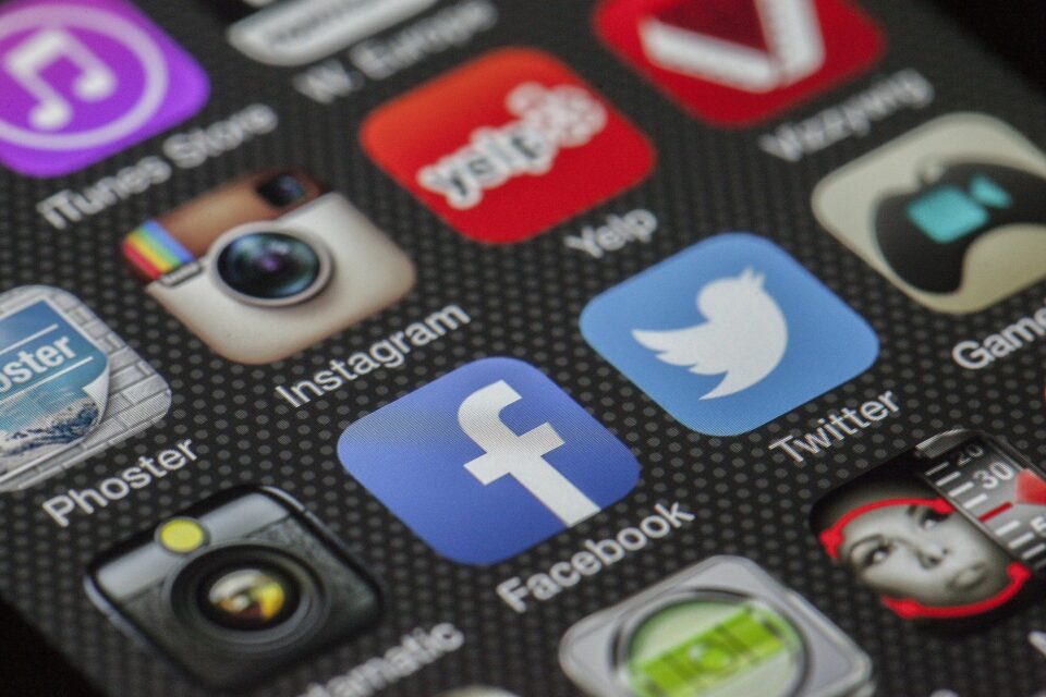 Cada candidato desta eleição têm 1,4 rede social aberta para conquistar votos, diz pesquisa (Foto: Pixabay)