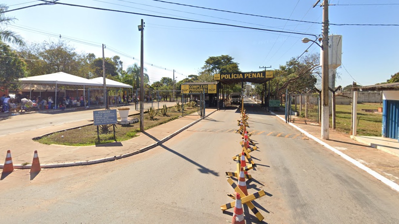 Número de presos em Goiás aumentou 14,7% de 2020 para 2021