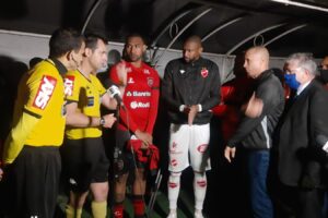 Brasil de Pelotas e Vila Nova apagão