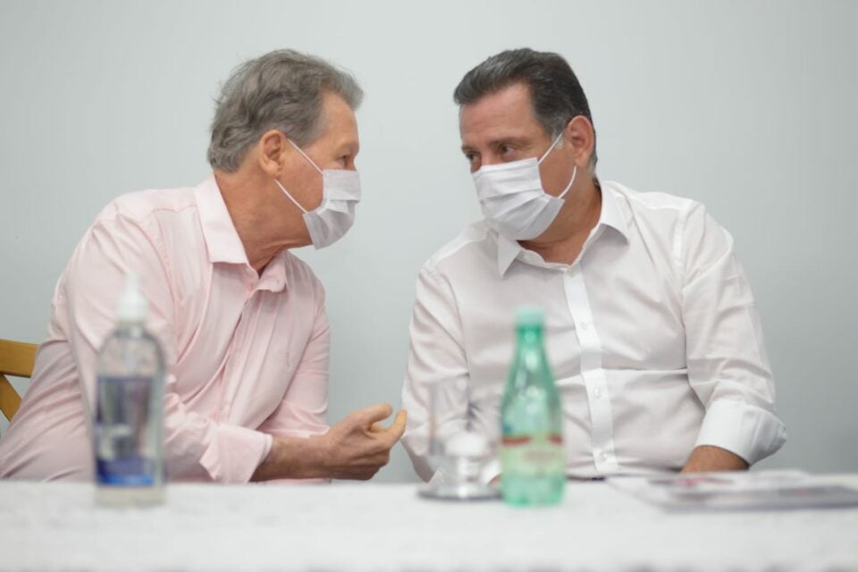 Em Goiânia, o ex-senador e pré-candidato a presidência pelo PSDB, Arthur Virgílio comparou o presidente Jair Bolsonaro a Mussolini. (Foto: Jucimar de Sousa/Mais Goiás)
