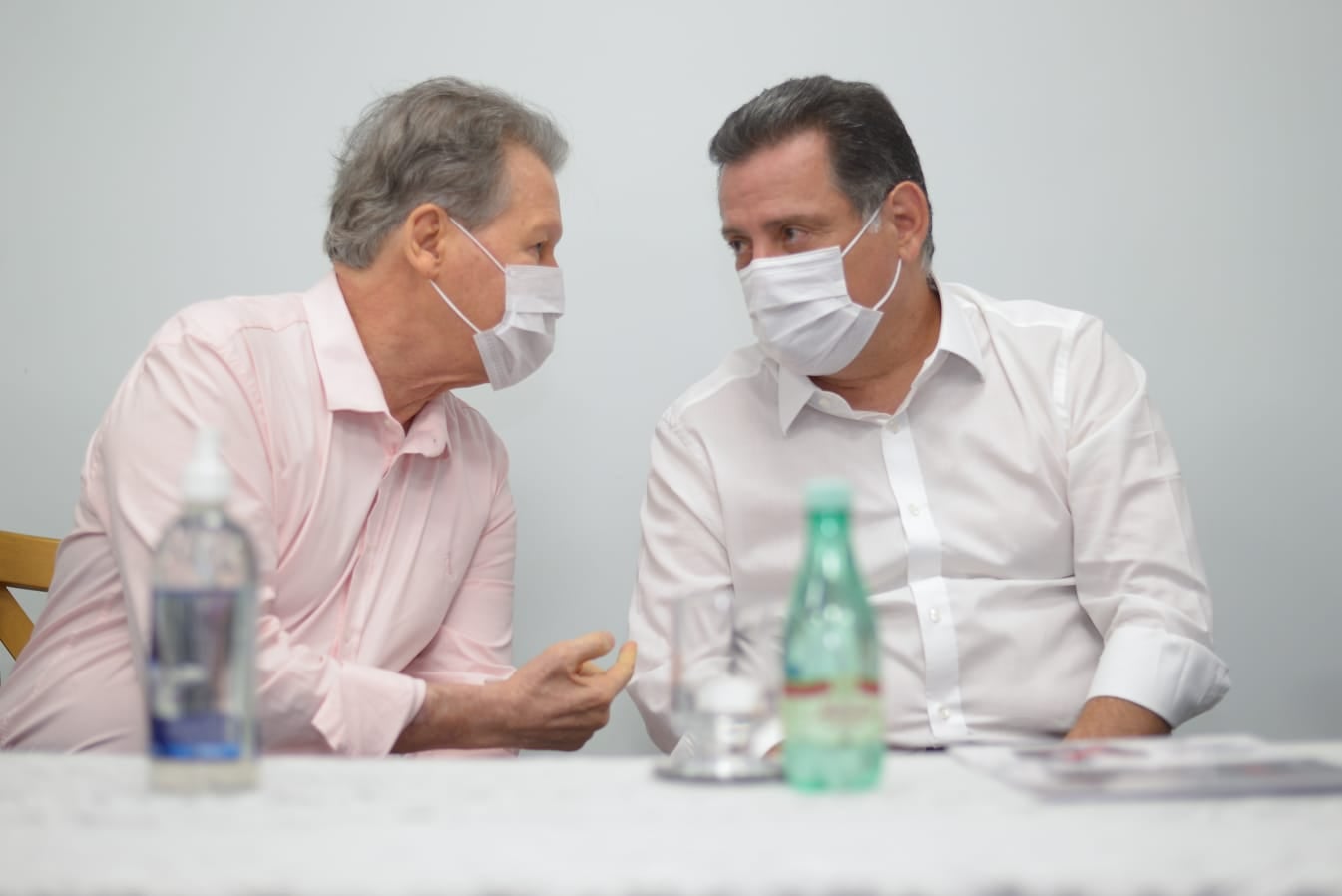 Em Goiânia, o ex-senador e pré-candidato a presidência pelo PSDB, Arthur Virgílio comparou o presidente Jair Bolsonaro a Mussolini. (Foto: Jucimar de Sousa/Mais Goiás)