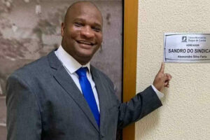 Vereador de Duque de Caxias é morto a tiros: Sandro é o terceiro este ano (Foto: Redes sociais)