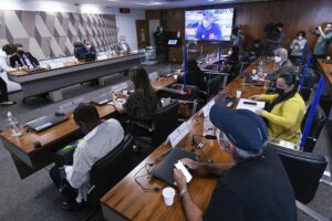 Parentes de vítimas da Covid participam de CPI e cobram relatório firme (Foto: Agência Senado)
