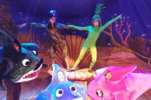 Peça ‘O Circo no Fundo do Mar’ fará apresentação gratuita em Goiânia no Dia das Crianças