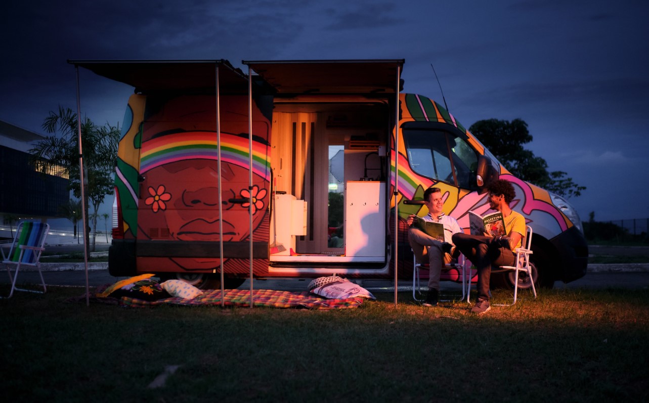 Motorhome cultural em Goiás #EsperançaSobreRodas