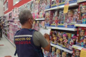 Dia das Crianças: Procon Goiás aponta variação de até 166% nos preços dos brinquedos