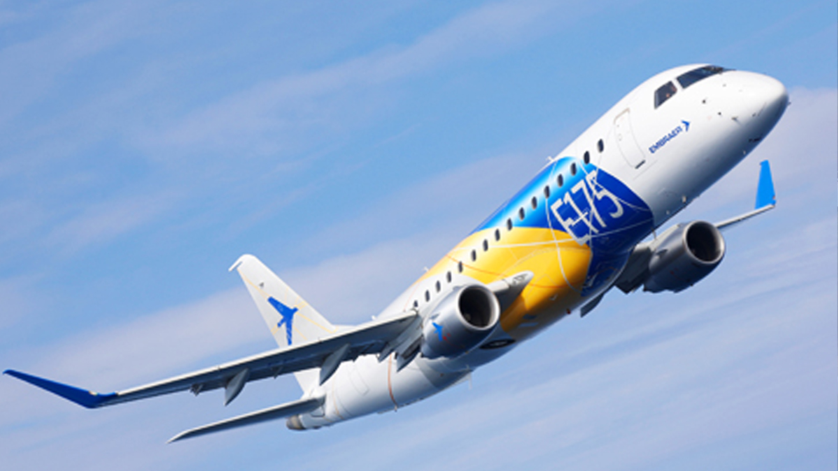 Assembleia da Embraer aprova operação que permite reintegração de aviação comercial