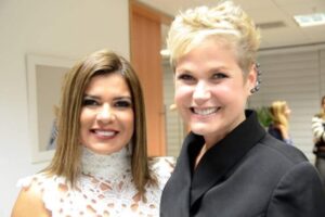 Mara Maravilha Xuxa apresentadora "Ela fez a egípcia como se eu não existisse", disse a ex-Fazenda. Mara Maravilha diz que Xuxa perdeu sua beleza interior apresentadora