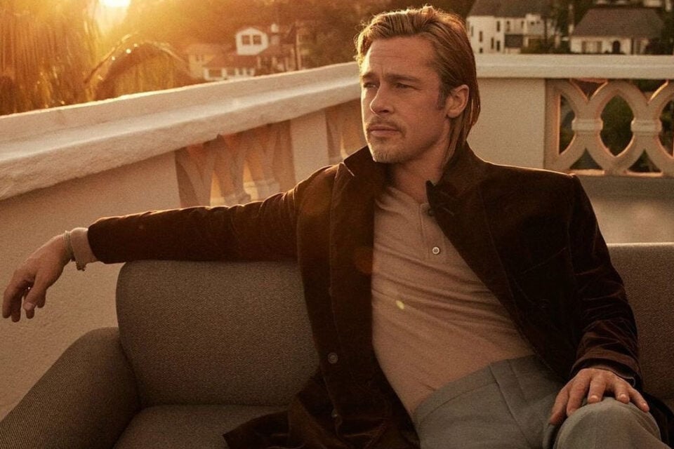 Brad Pitt recebe alerta de evacuação de sua casa por incêndio florestal