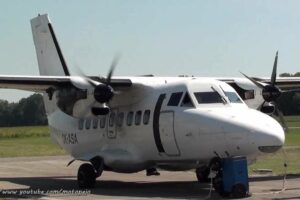 Queda de avião na Rússia deixa 16 pessoas mortas (Foto: Youtube - Reprodução)