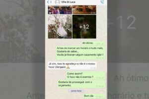 Casal denuncia espaço por homofobia e recusa em fazer casamento LGBTQI em Aparecida de Goiânia (Foto: Reprodução)