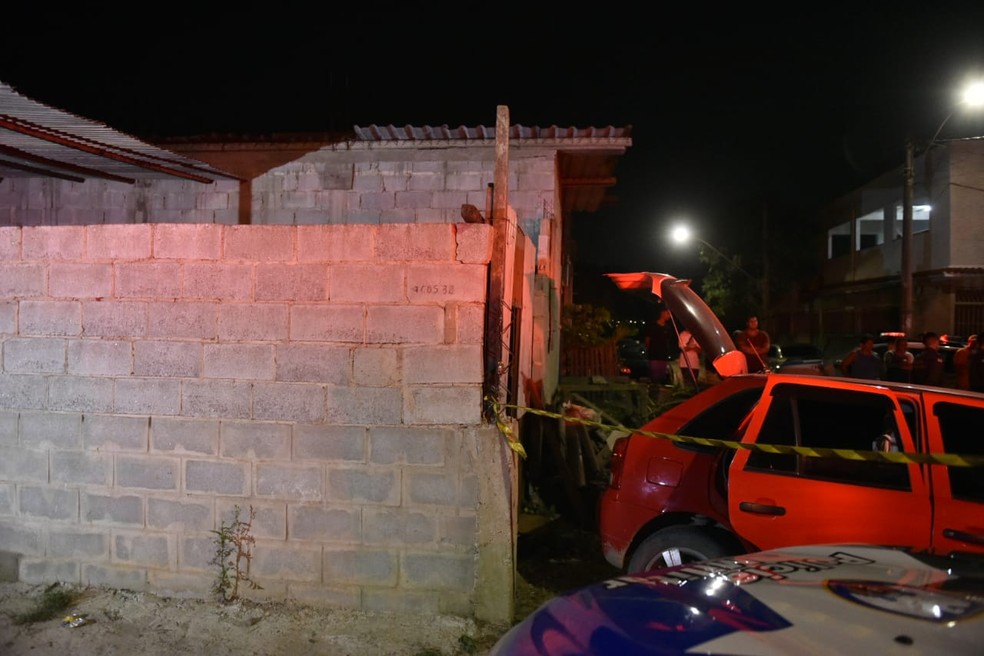 Local em Vila Velha onde ocorreram os homicídios