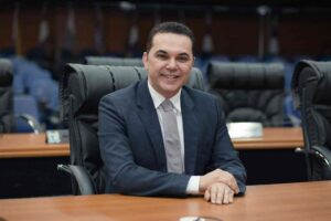 Deputado Jalser Ranier na Assembleia Legislativa de Roraima