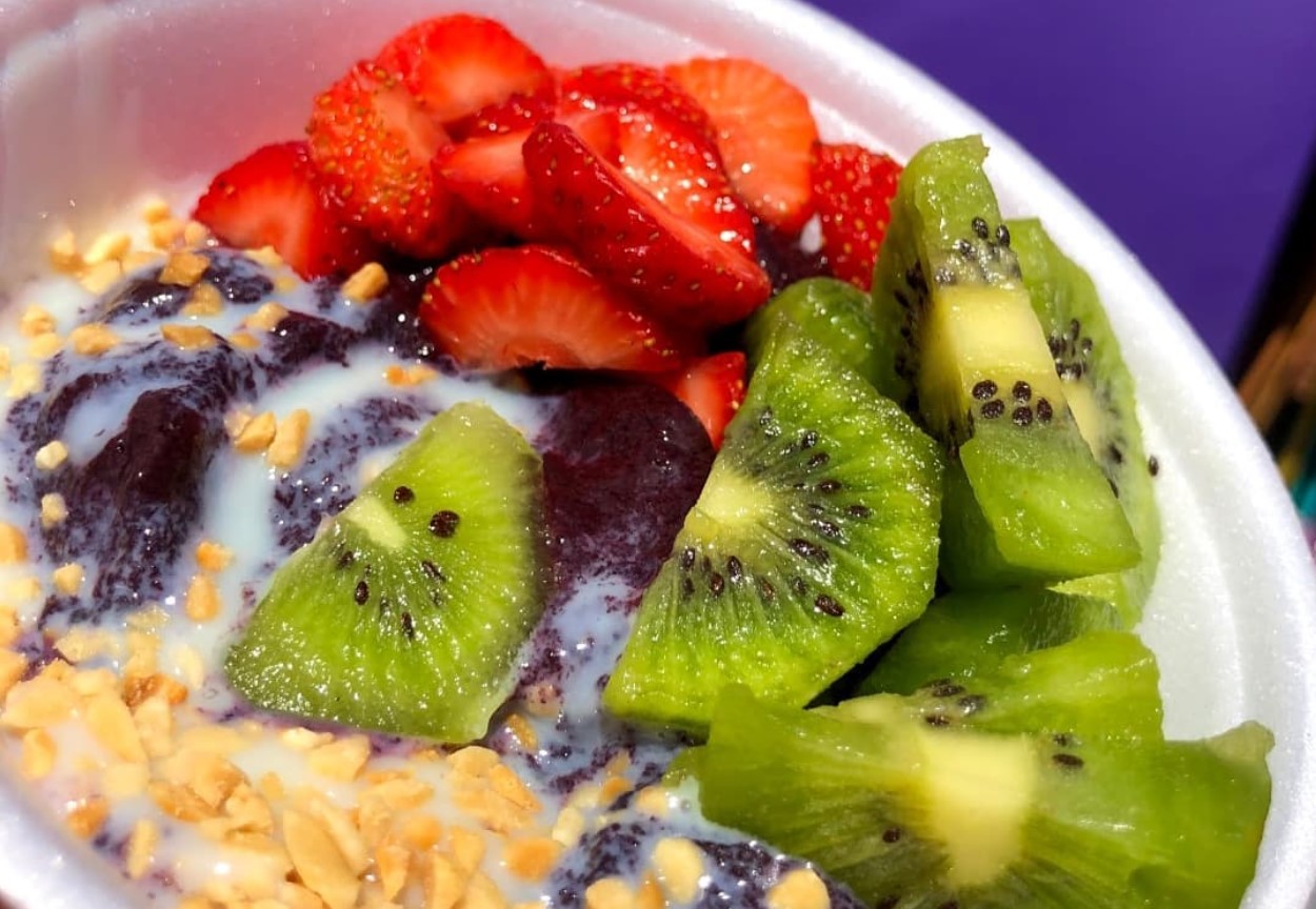 Cabana do Açaí é boa opção para tomar açaí em Aparecida de Goiânia