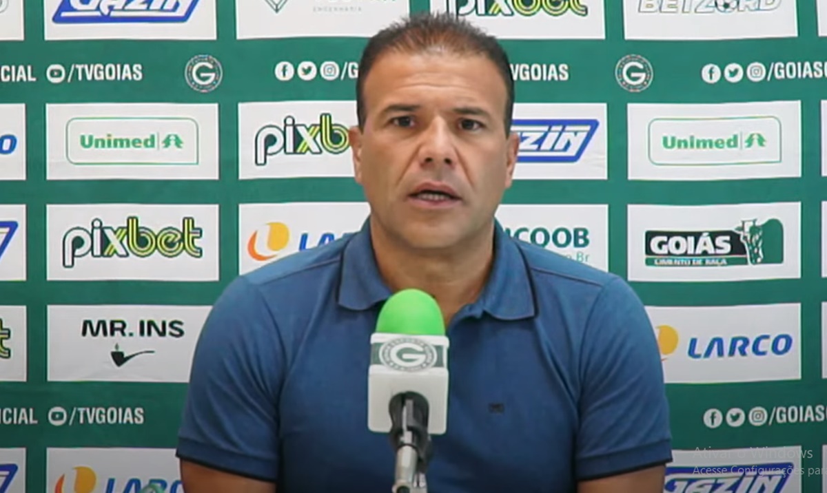 Harlei Menezes, vice-presidente do Goiás