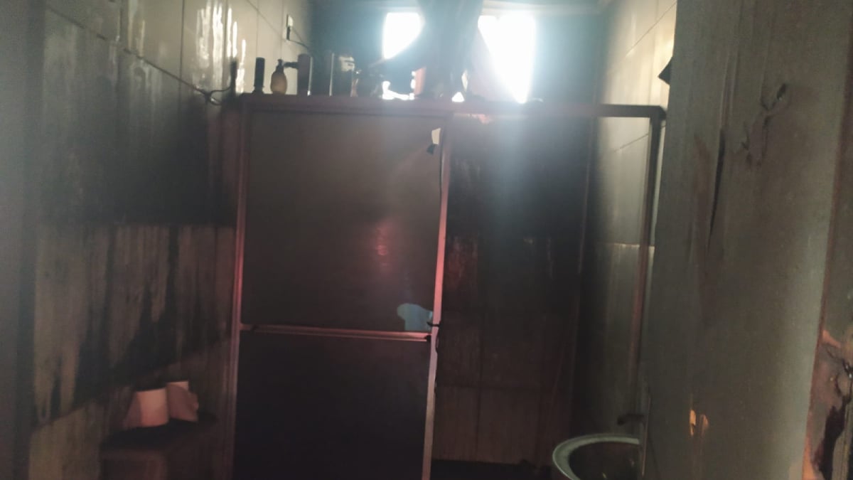 Preso suspeito de atear fogo em casa ocupada por ex-companheira e 3 filhos em Novo Gama