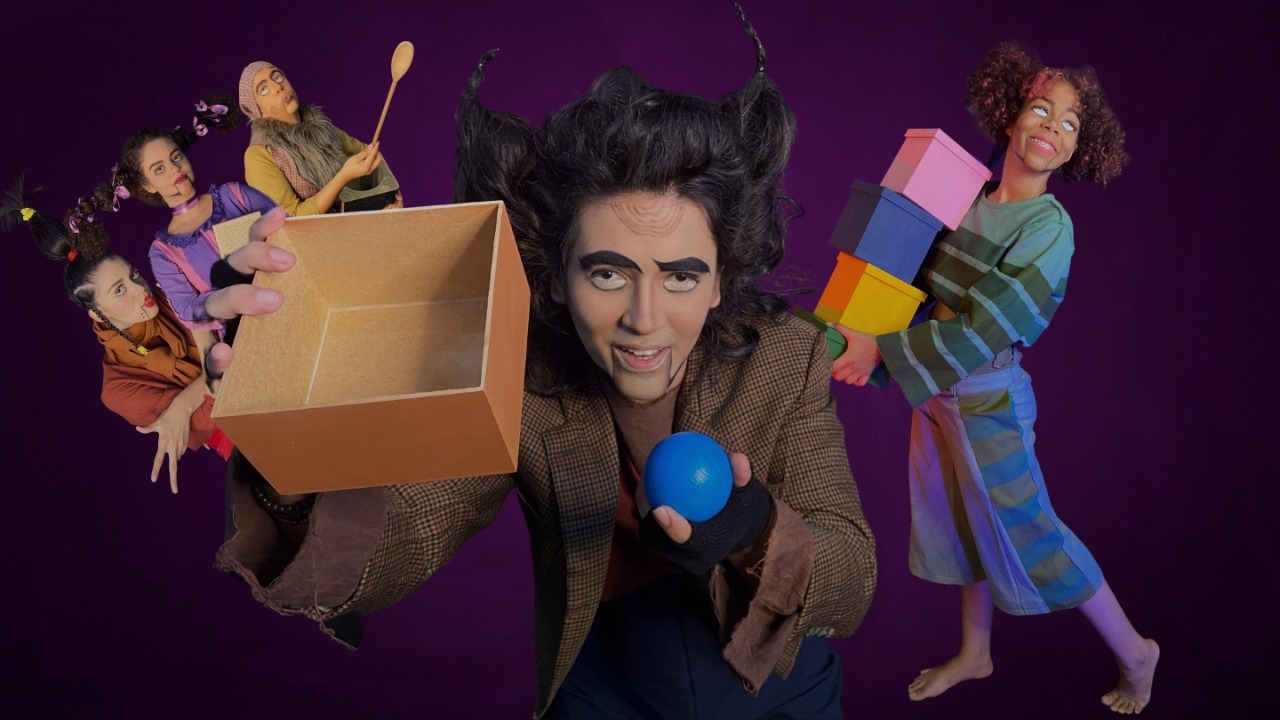 o reino das caixas mágicas em Goiânia