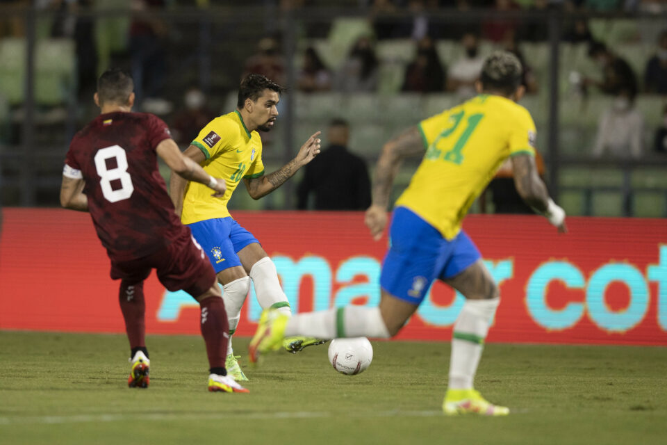 Venezuela 1 x 3 Brasil 2021