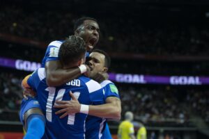 Brasil futsal terceiro colocado