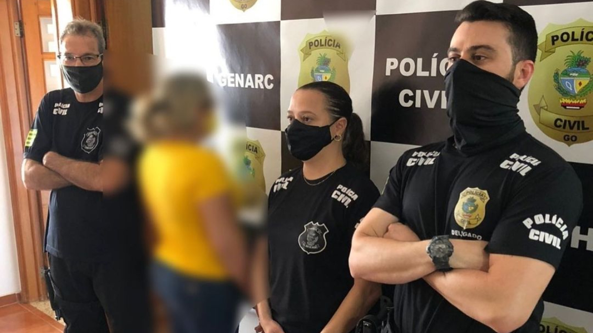 Suspeitos de homicídio são presos após usarem moto para arrastar corpo em Palestina de Goiás