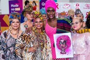 Goiânia recebe desfile de moda inclusiva com pacientes de câncer de mama, nesta sexta (29/10)