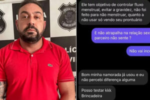 Mensagem atribuída a ginecologista preso em Anápolis faz insinuações a paciente que perguntava sobre contraceptivo