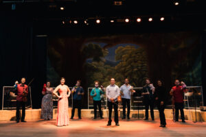 espetáculo "Pedro e o Lobo: uma fábula sinfônica"