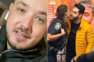 Cantor publicou esclarecimento nas redes sociais após vídeo viralizar. Israel desabafa após ser ignorado por fã que só tietou Rodolffo