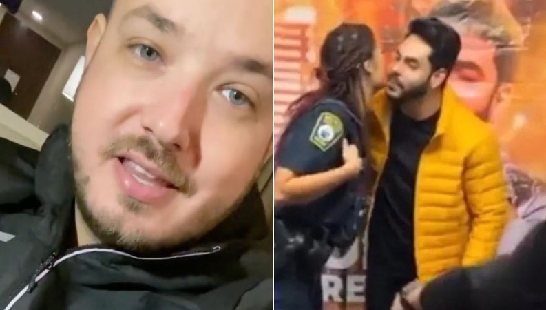 Cantor publicou esclarecimento nas redes sociais após vídeo viralizar. Israel desabafa após ser ignorado por fã que só tietou Rodolffo