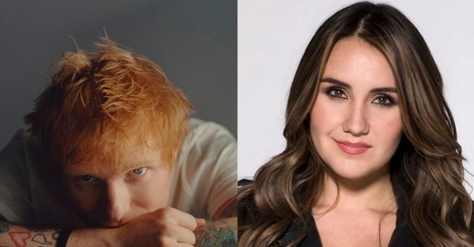 Altas Horas recebe Ed Sheeran e Dulce María neste sábado (30)