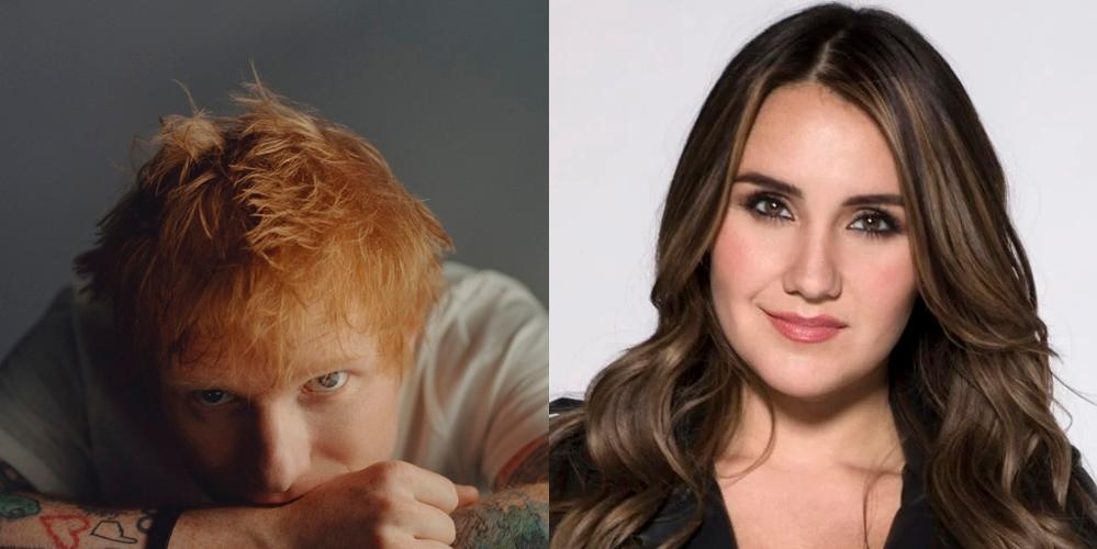 Altas Horas recebe Ed Sheeran e Dulce María neste sábado (30)