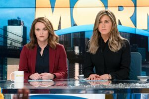 Jennifer Aniston diz que 'The Morning Show' a deixou inchada de tanto chorar