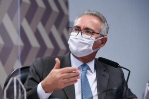 Relator da CPI da Covid, senador Renan Calheiros