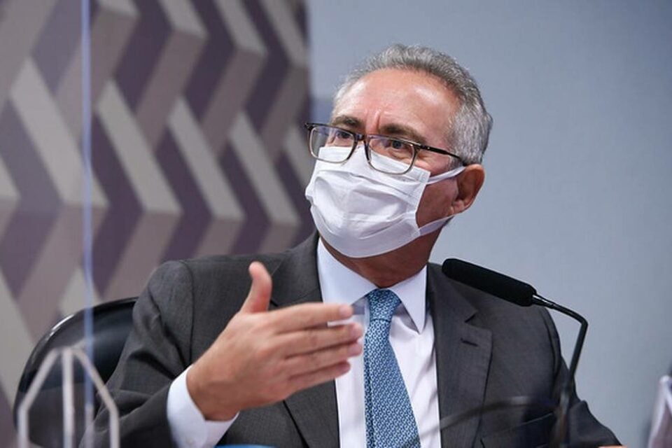 Relator da CPI da Covid, senador Renan Calheiros