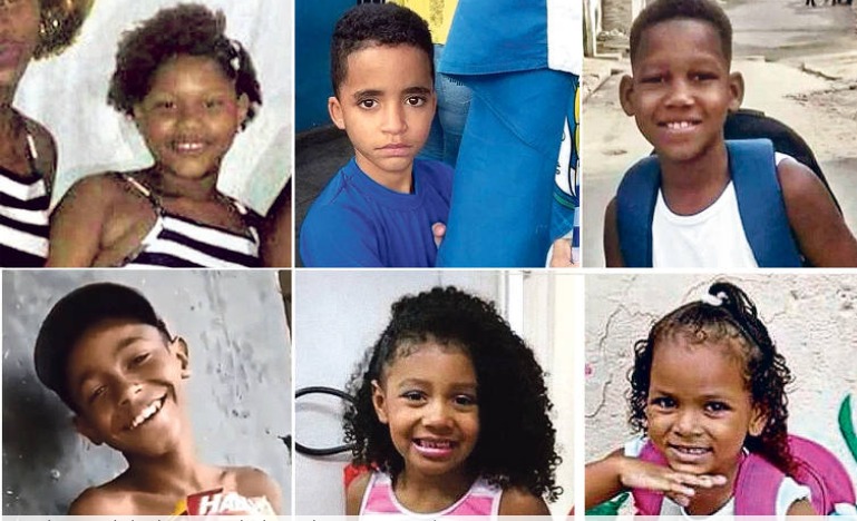 Jovens de até 9 anos são vítimas de violência doméstica. 19 crianças ou adolescentes são estuprados por dia no Brasil assassinados