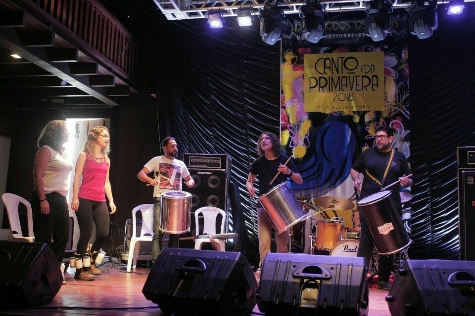 Canto da Primavera encerra inscrições para artistas na segunda-feira (18/10)