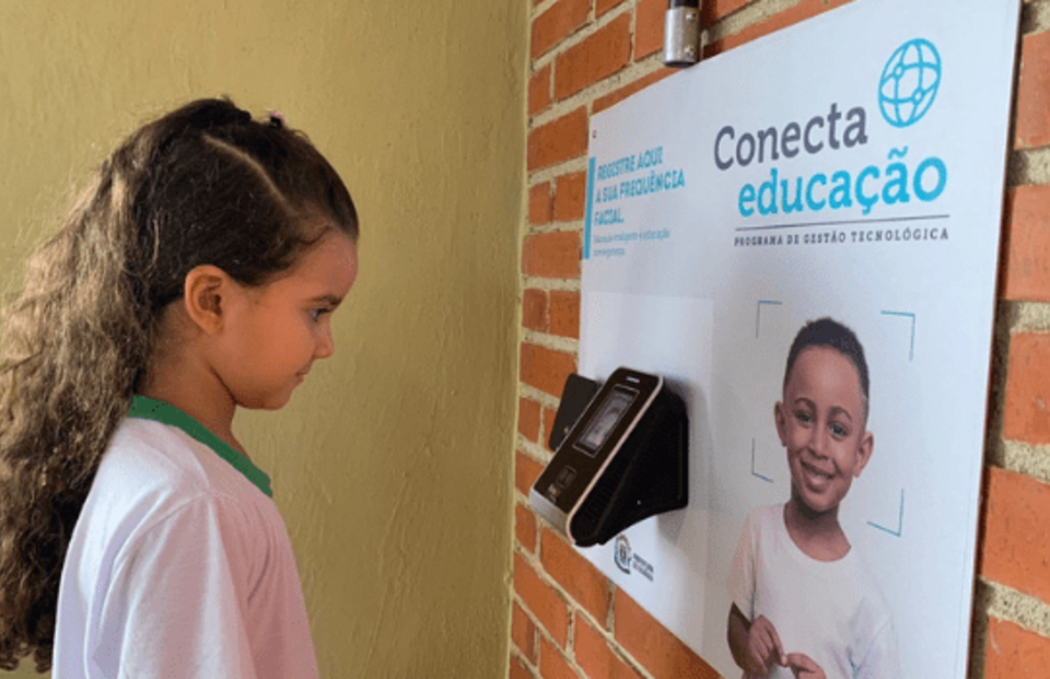 Reconhecimento facial deve chegar a todas as escolas municipais de Goiânia até dezembro