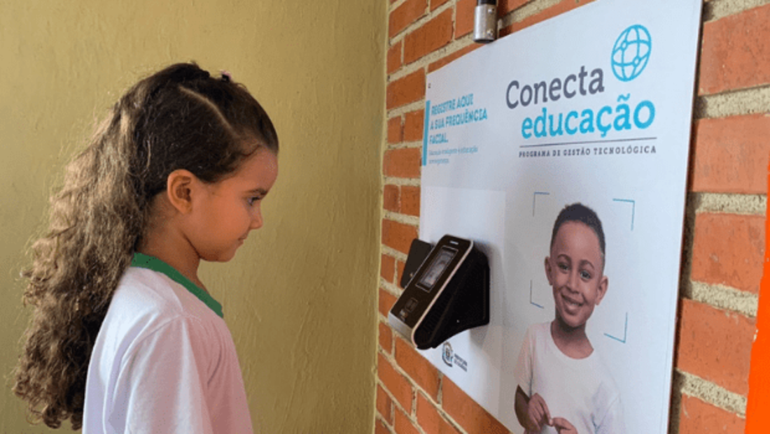 Reconhecimento facial deve chegar a todas as escolas municipais de Goiânia até dezembro