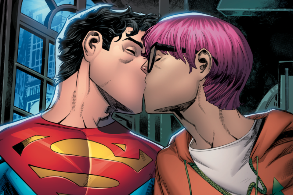 superman bissexual