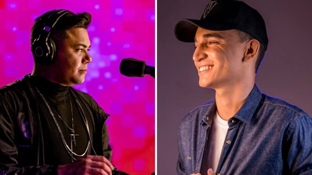 Felipe Araújo diz que sonha em gravar música com João Gomes: "Menino fera!"