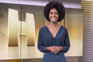 Maju Coutinho deixa Jornal Hoje para assumir Fantástico