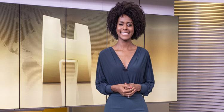 Maju Coutinho deixa Jornal Hoje para assumir Fantástico