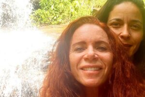 Leilane Neubarth jornalista "Me separei e surgiu outra emoção", disse a jornalista. Leilane Neubarth sobre namoro: 'Não pensei que me apaixonaria por mulher' GloboNews