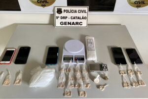 Ex-candidato a vereador de Catalão é preso suspeito de traficar drogas em mototáxis