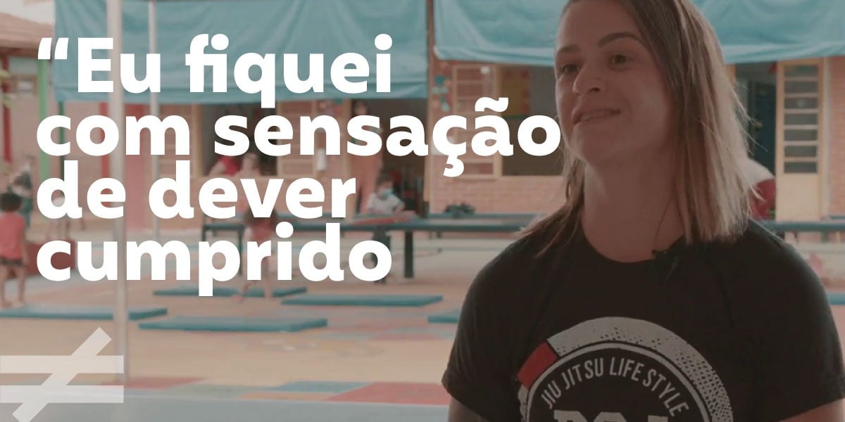 Fazendo a Diferença apresenta a campeã que concilia jiu-jitsu, trabalho e vida de mãe