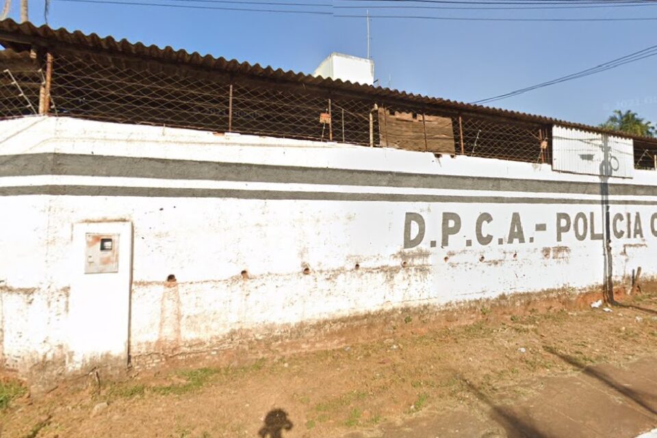 Pai e madrasta da criança estão presos em Aparecida desde o último dia 16 (Imagem: Google StreetView)