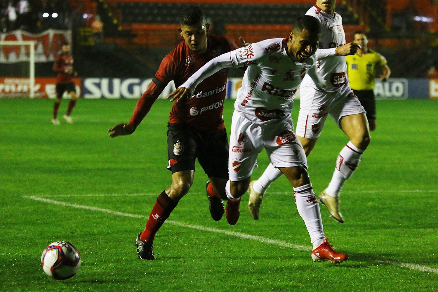 Brasil de Pelotas 2 x 2 Vila Nova